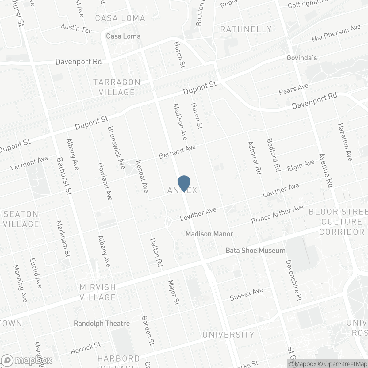 93 SPADINA ROAD, Toronto, Ontario M5R 2T1